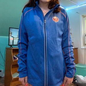 New York islanders zip up sweatshirt